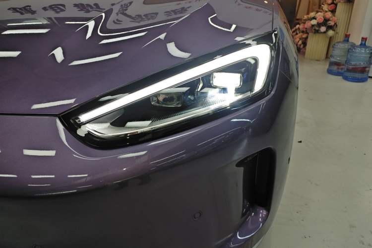 Used Hima AITO M5 2025 Extended-Range Ultra All-Wheel-Drive Version Left Front Headlight