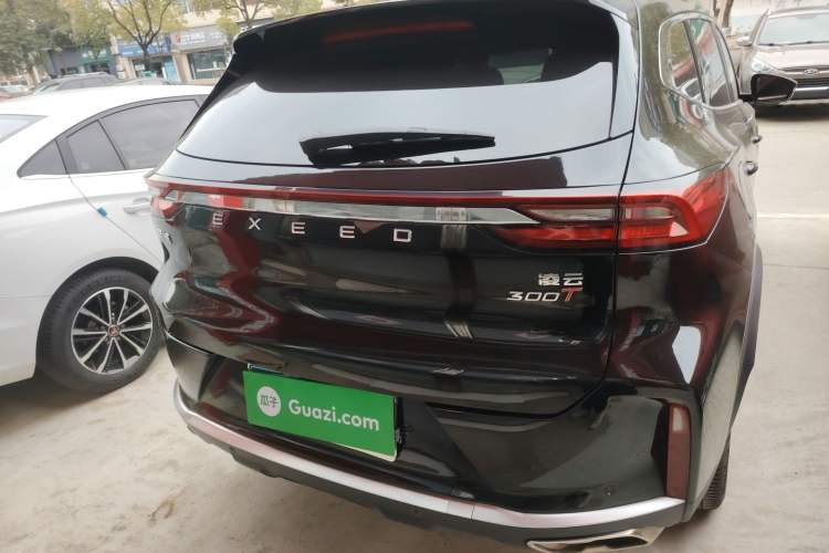 Used EXEED Lingyun 2023 300T Two-Wheel Drive Starry Edition