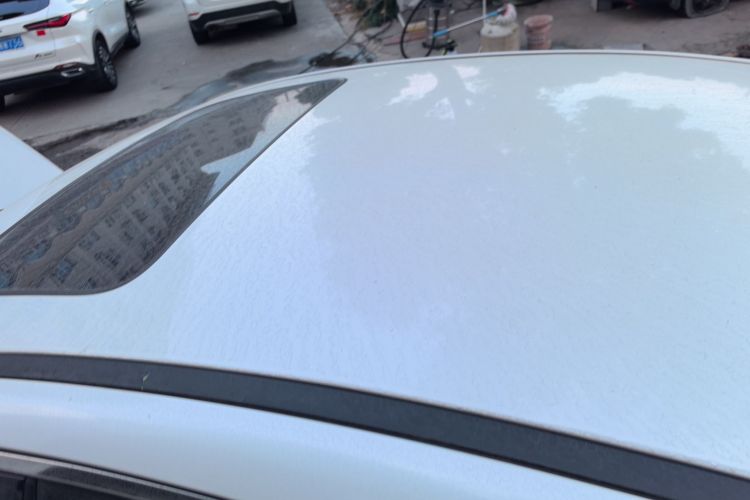 Used BYD Qin PLUS 2021 DM-i 120KM Flagship Model
