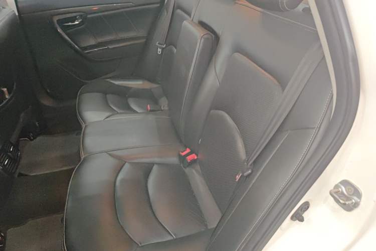 Used GAC Trumpchi GA6 2016 235T Manual Elite Edition Left Rear Seat