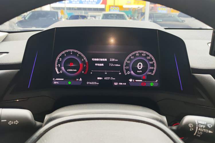 Used Honda Accord 2023 260TURBO Smart Enjoyment Version Instrument Cluster