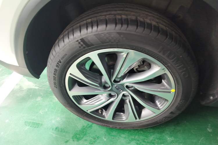 Used Geely Auto Jiajie 2019 1.5TD MHEV DCT Luxury Edition