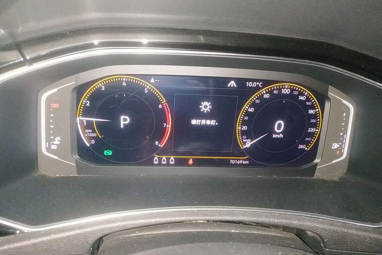 Used Volkswagen T-ROC 2019 280TSI DSG Four-Wheel Drive Luxury Version China V Standard