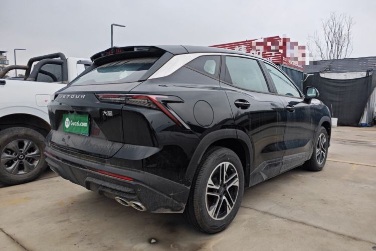 Used JETOUR Dashing 2025 1.5T DCT Luxury Edition
