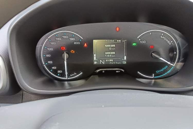 Used Wuling Hongguang New Energy 2025 Extended-Range Hybrid 50KM Comfort Version

