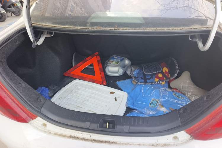 Used BYD Surui 2014 1.5L Manual Luxury Model