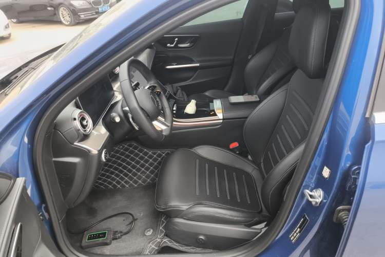 Used Mercedes-Benz C-Class New Energy 2023 C 350 eL Left Front Seat