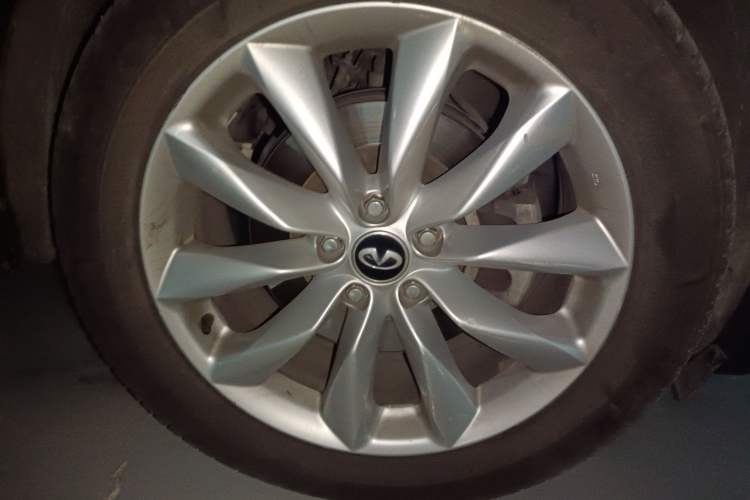 Used Infiniti QX50 2018 2.0T Four-Wheel Drive Elite Edition
