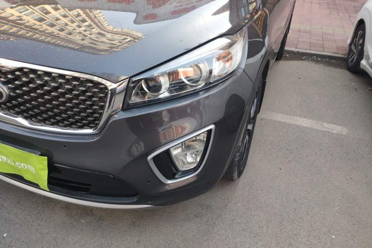 Used Kia Sorento 2015 Sorento L 2.4L Gasoline 4WD Elite Edition 5 Seats China V Emission Standard Left Front Headlight