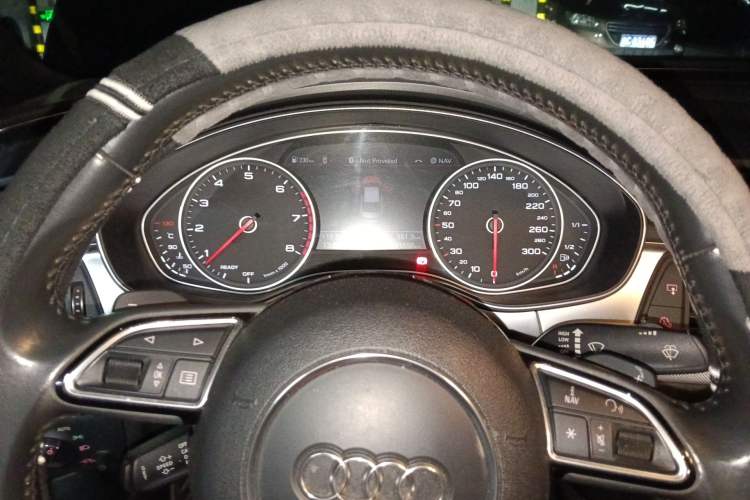 Used Audi A6L 2018 30th Anniversary Edition 45 TFSI quattro Sport model Instrument Cluster