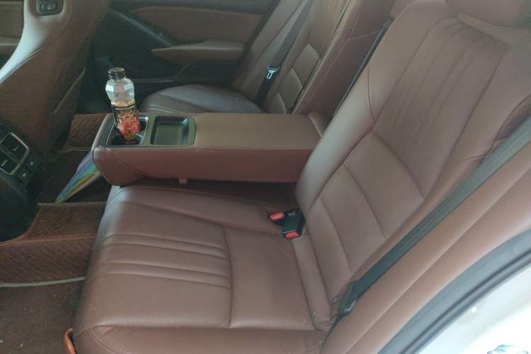 Used Honda Inspire 2019 Rui·Hybrid 2.0L Jing Shang Edition China VI Left Rear Seat