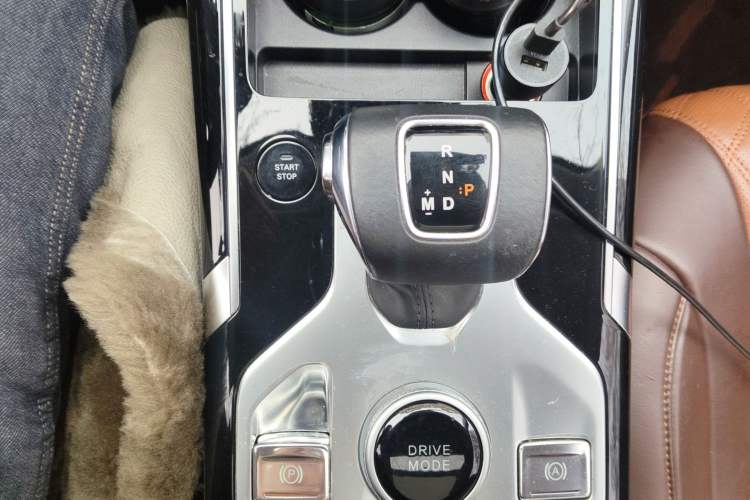 Used Hongqi HS5 2019 2.0T Smart Connect Flagship All-Wheel-Drive Version