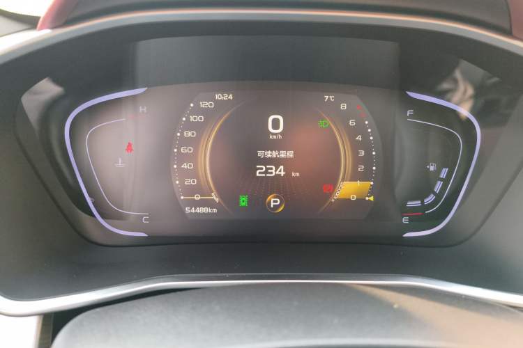 Used Geely Auto Coolray 2019 Sport Version 260T DCT Battle China VI Standard
