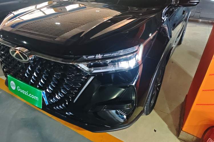 Used Chery Tiggo 8 PRO 2024 Champion Edition 290T Two-Wheel Drive Shining Version 5 Seats Left Front Headlight