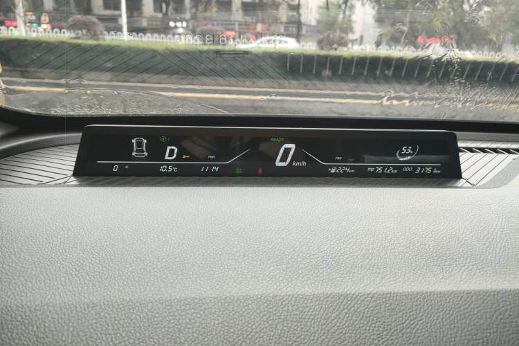 Used NETA V 2022 Chao 400 Lite Instrument Cluster