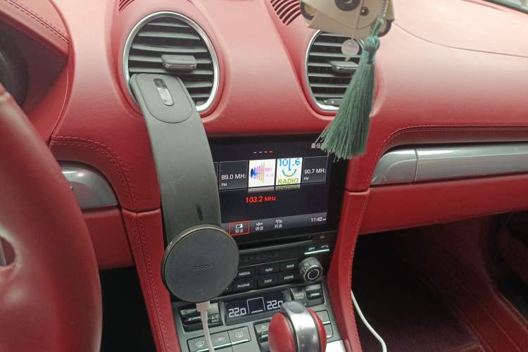 Used Porsche 718 2020 Boxster 2.0T Audio And AC Panel