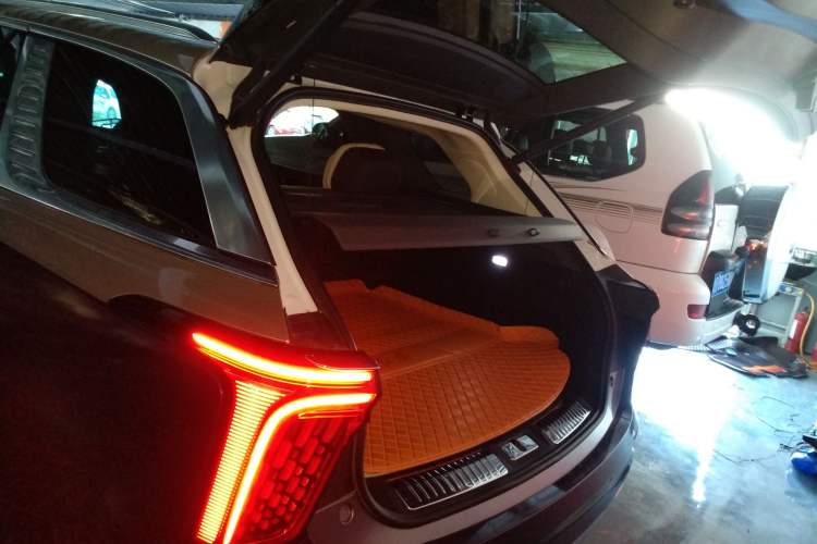 Used Hongqi E-HS9 2021 510 km Flagship Edition Four Seats
