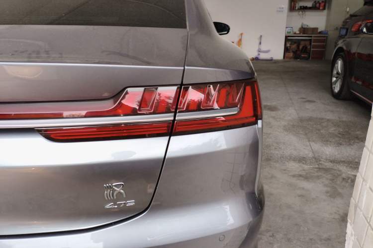 Used BYD Han 2020 DM Four-Wheel Drive Performance Edition Luxury Model