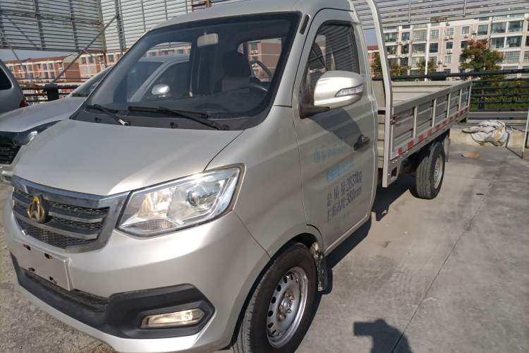 Used Kuayue Xinbao T3 2018 1.5L Standard Single-Row Single-Rear-Wheel Extended Cargo Bed DK15C
