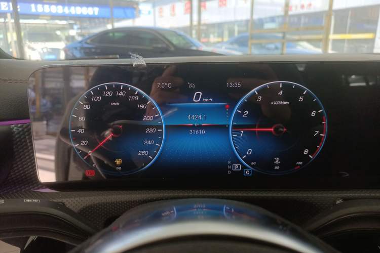 Used Mercedes-Benz A-Class 2021 A 200 L Sport Sedan Fashion Model
