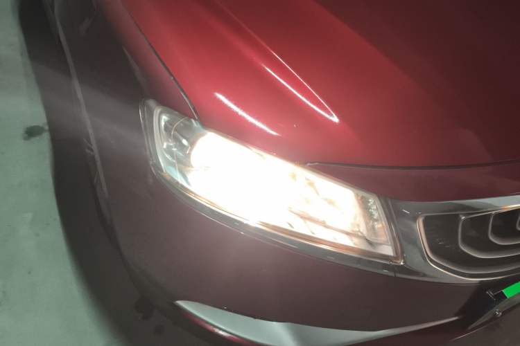 Used Geely Auto Emgrand GT 2016 2.4L Zunya Model
