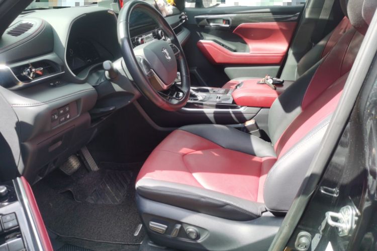 Used Toyota Crown Kluger 2021 2.5L HEV Four-Wheel Drive Flagship Edition
