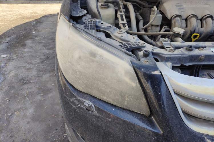 Used BYD L3 2012 1.5L Manual Luxury Version
