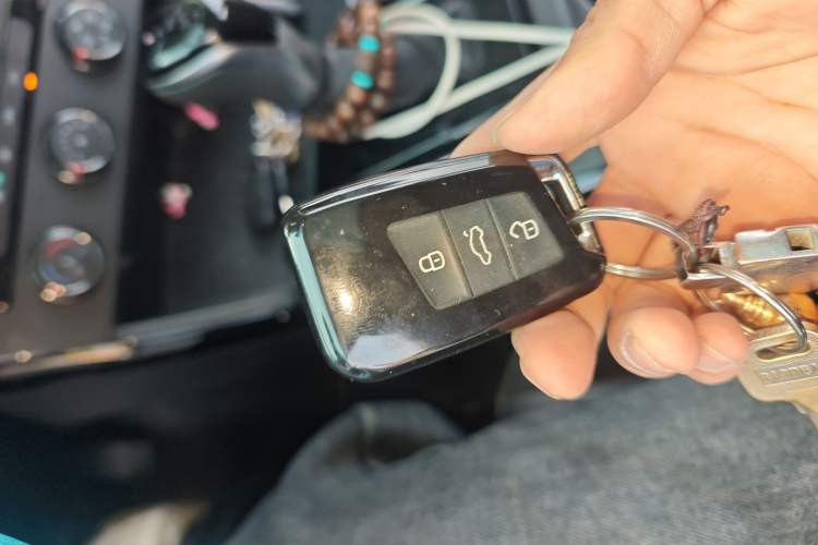 Used Volkswagen Passat 2023 Revised Version 280TSI Business Edition Vehicle Key