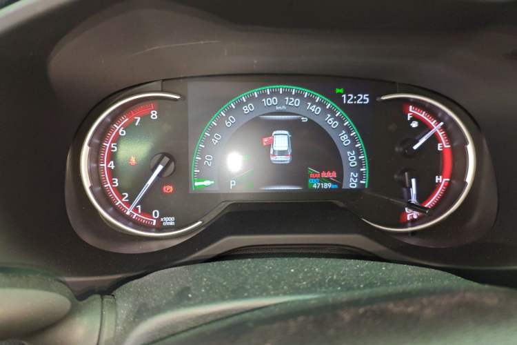 Used Toyota RAV4 2022 2.0L CVT 4x4 Style Plus Edition