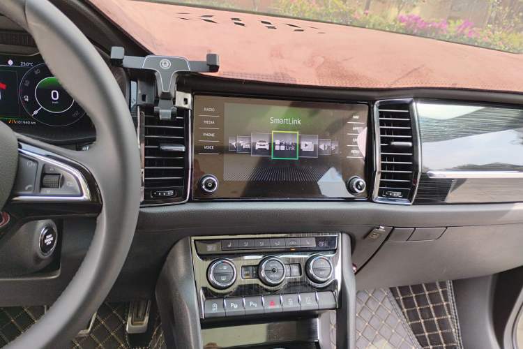 Used Skoda Kodiaq 2018 TSI380 7-Seater Four-Wheel-Drive Flagship Edition
