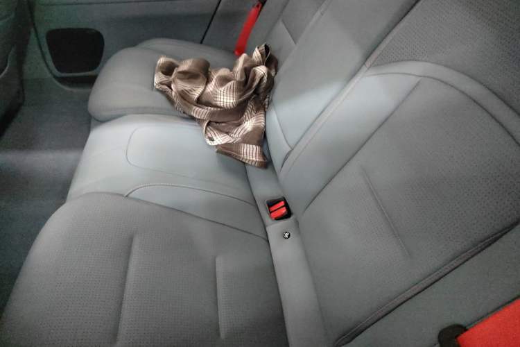 Used Avatr 12 2025 Year Updated Ultra Extended-Range Version Left Rear Seat