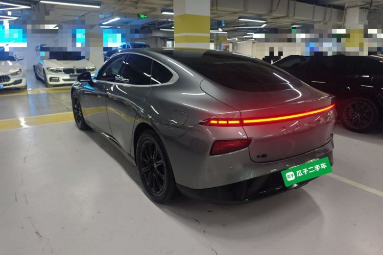 Used XPeng P7 2020 562N Performance Edition Rear Left 45 Deg