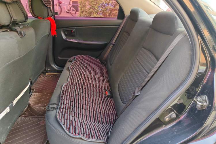 Used Kia Cerato 2010 1.6L MT GL Left Rear Seat