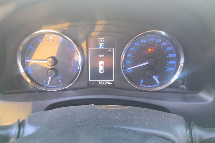 Used Toyota Levin 2018 185T CVT Luxury Edition China V Standard
