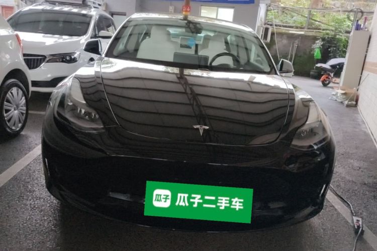 Used Tesla Model 3 2021 Standard Range Rear-Drive Upgraded Version
