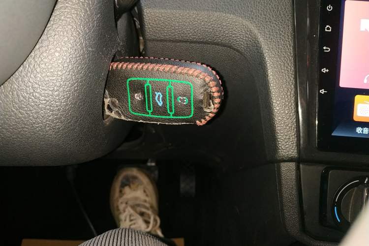 Used Volkswagen Santana 2021 1.5L Automatic Fashion Edition Interior 1