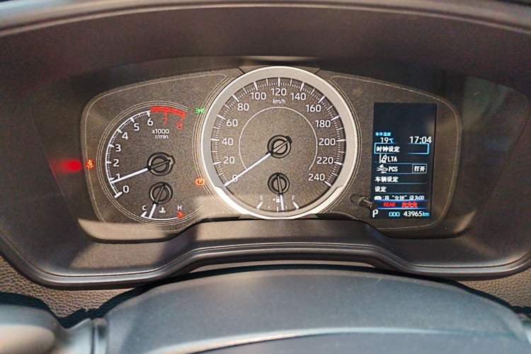 Used Toyota Levin 2019 185T CVT Luxury Edition China VI Standard
