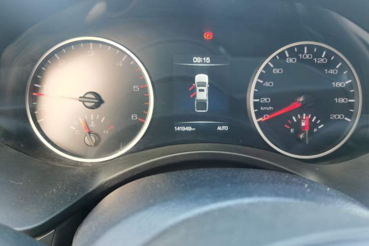 Used Great Wall Poer 2021 2.0T Commercial Version Manual Diesel 4x4 Elite Long-Box GW4D20M Instrument Cluster