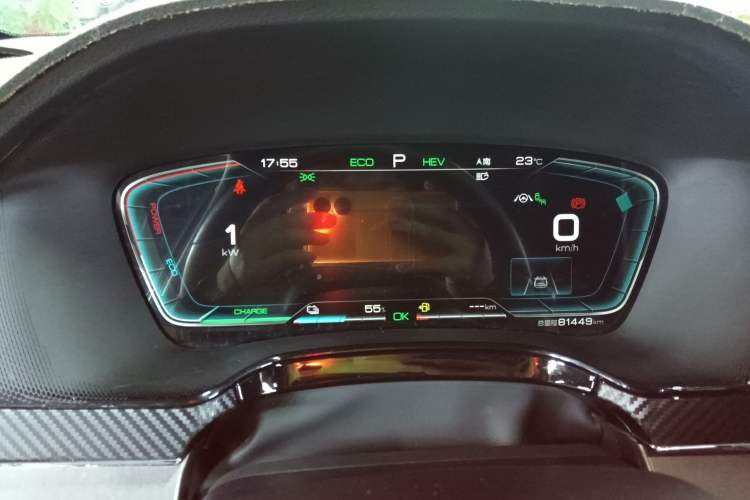 Used BYD Tang New Energy 2021 DM-i 112KM Prestige Model
