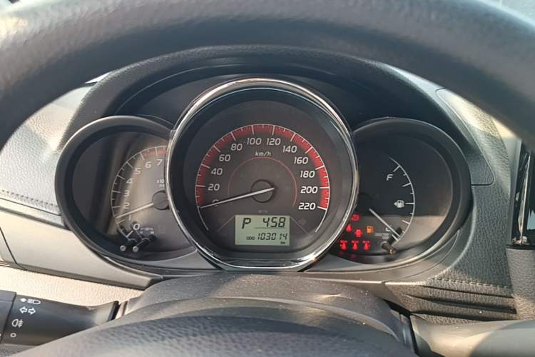 Used Toyota Vios 2021 1.5L CVT Innovation Edition