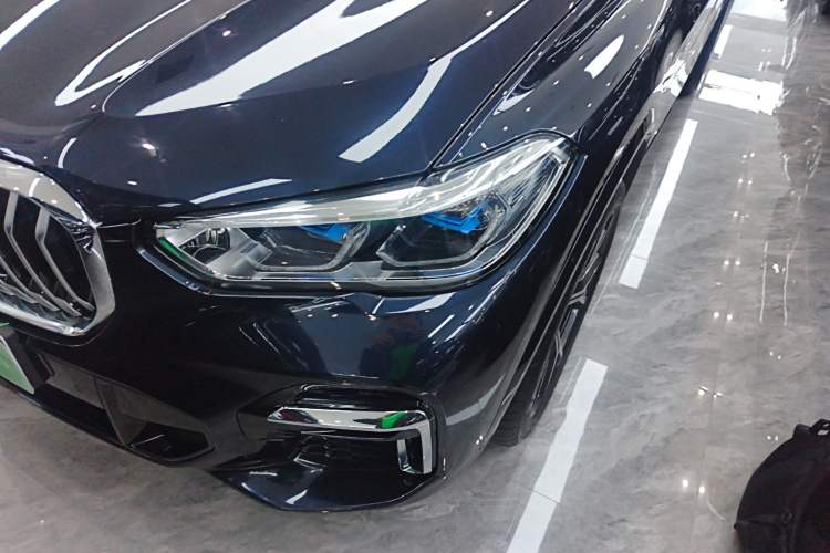 Used BMW X5 2022 Restyled xDrive 40Li M Sport Package Left Front Headlight