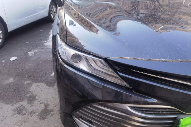 Used Toyota Camry 2019 Revised Version Dual-Engine 2.5 HG Luxury Edition Right Front Headlight