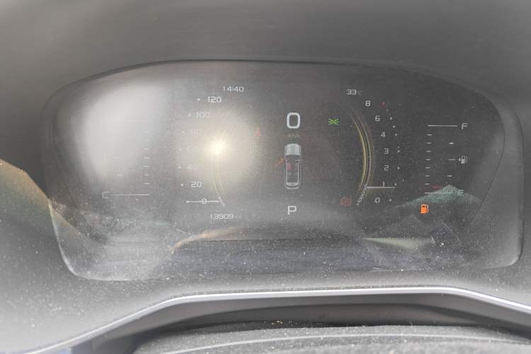 Used Geely Auto Emgrand X7 Sport 2022 Boyue X 1.8TD DCT Smart Model Instrument Cluster