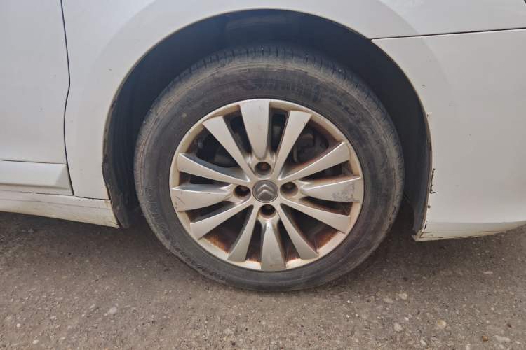 Used Citroen C-Quatre 2016 Classic Sedan 1.6L Manual CNG