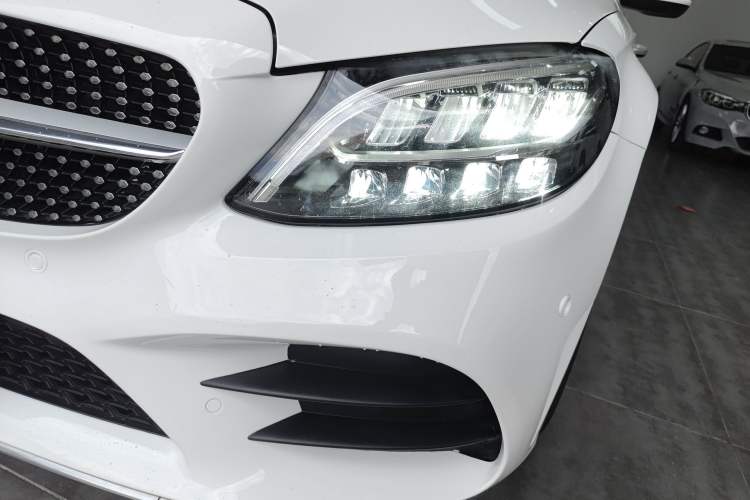 Used Mercedes-Benz C-Class 2019 Restyled C 260 L Sport Edition Left Front Headlight