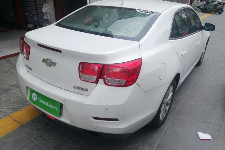 Used Chevrolet Malibu 2014 2.0L Automatic Luxury Edition
