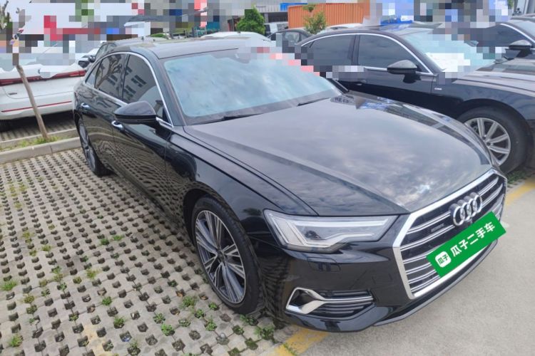 Used Audi A6L 2024 45 TFSI Prestige Elegant Edition Front Right 45 Deg