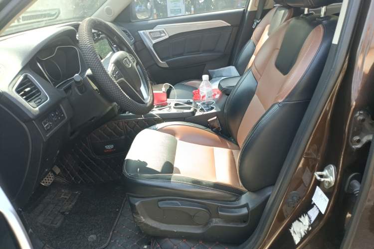 Used Geely Auto Vision X6 2016 1.3T CVT Luxury Model