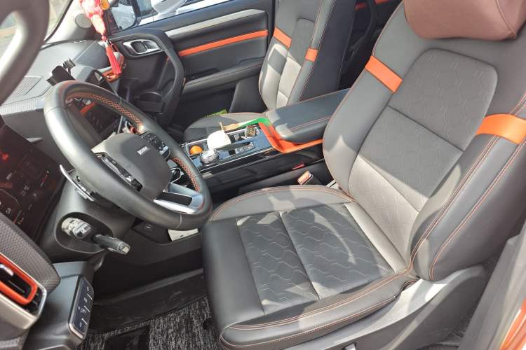 Used Haval DARGO 2021 1.5T DCT Two-Wheel Drive "Mǎquǎn" Edition