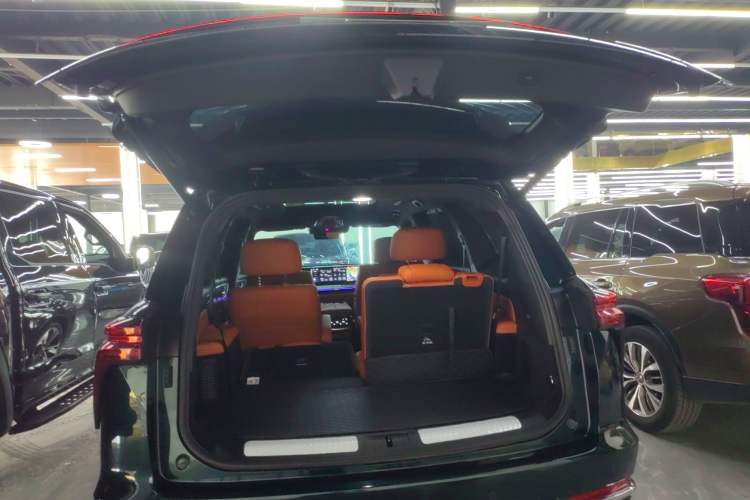 Used Wey Lanshan 2023 Four-Wheel Drive Ultra-Long Range Version Trunk